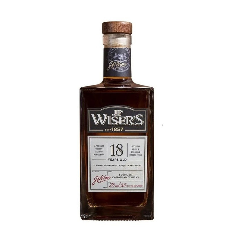 Wiser's Canadian Whisky 18 Year 750ml - ForWhiskeyLovers.com