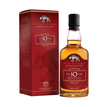 Wolfburn 10 Years Old Single Malt Scotch Whisky - ForWhiskeyLovers.com