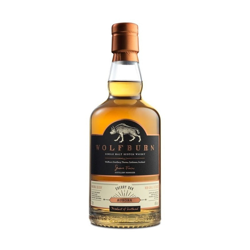 Wolfburn Aurora Single Malt Scotch Whisky - ForWhiskeyLovers.com