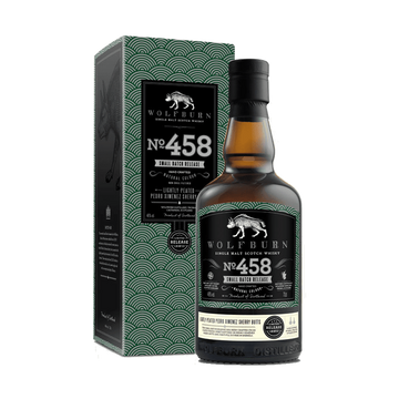 Wolfburn Batch #458 Small Batch Release Single Malt Scotch Whisky - ForWhiskeyLovers.com