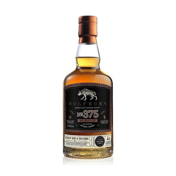Wolfburn No. 375 Small Batch Release Single Malt Scotch Whisky - ForWhiskeyLovers.com