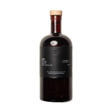 Wolves Malted Barley Series Lot No. 1 Single Malt Whiskey - ForWhiskeyLovers.com