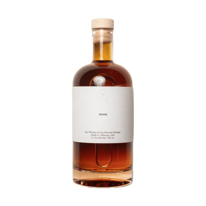 Wolves Signature Blend Rye Whiskey & Hop Flavored Whiskey - ForWhiskeyLovers.com