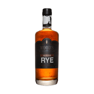 Wood's 'Alpine' Rye Whiskey - ForWhiskeyLovers.com