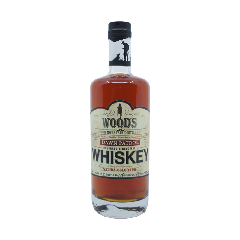 Wood's 'Dawn Patrol' Single Malt Whiskey - ForWhiskeyLovers.com