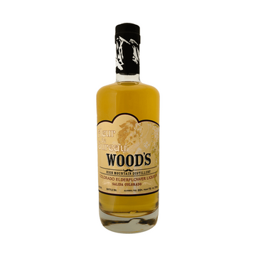 Wood's Fleur de Sureau Elderflower Liqueur - ForWhiskeyLovers.com