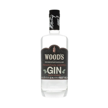 Wood's Mountain Hopped Gin 750mL - ForWhiskeyLovers.com