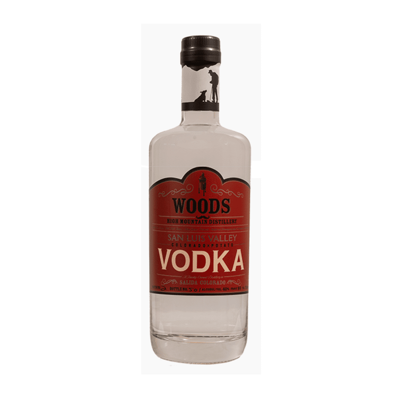 Wood's San Luis Valley Potato Vodka - ForWhiskeyLovers.com