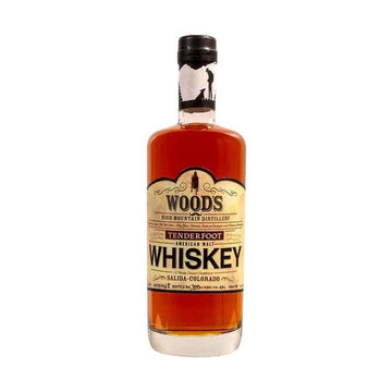 Wood's Tenderfoot American Malt Whiskey 750mL - ForWhiskeyLovers.com