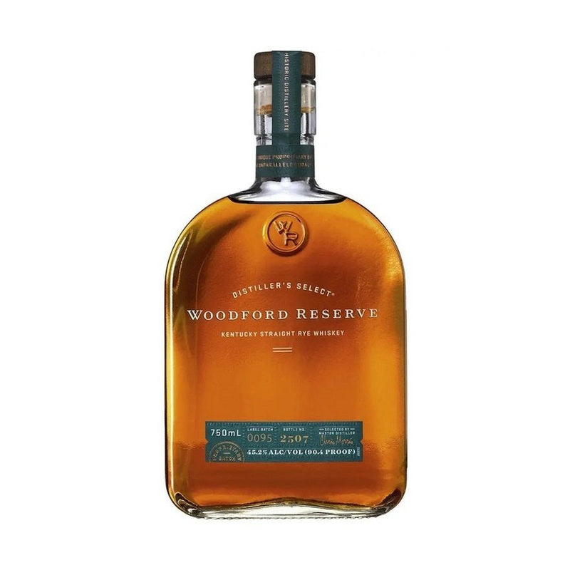 Woodford Reserve Distiller's Select Kentucky Straight Rye Whiskey - ForWhiskeyLovers.com
