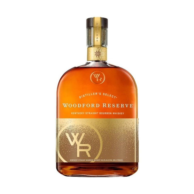 Woodford Reserve 'Holiday' Kentucky Straight Bourbon Whiskey Liter - ForWhiskeyLovers.com