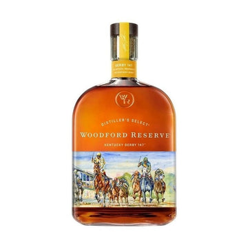 Woodford Reserve Kentucky Derby 147 Straight Bourbon Whiskey Liter - ForWhiskeyLovers.com