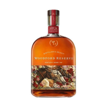 Woodford Reserve Kentucky Derby 148 Straight Bourbon Whiskey Liter - ForWhiskeyLovers.com