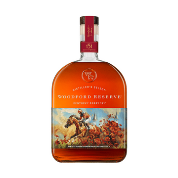 Woodford Reserve Kentucky Derby 151 Straight Bourbon Whiskey Liter - ForWhiskeyLovers.com