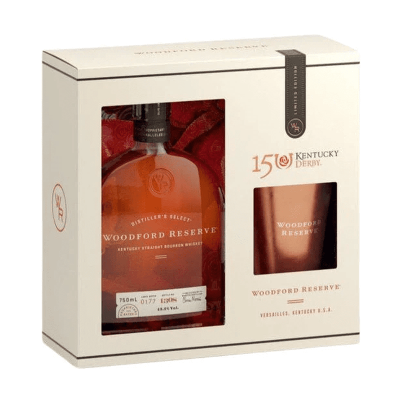 Woodford Reserve Kentucky Derby Julep Gift Set - ForWhiskeyLovers.com
