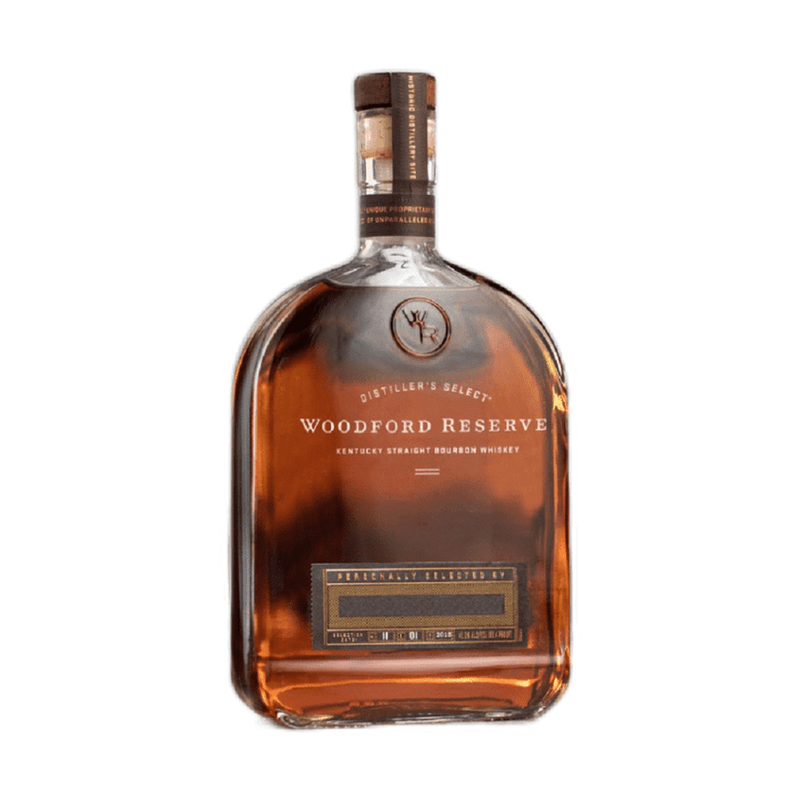 Woodford Reserve Kentucky Straight Bourbon Whiskey Personally Selected WLD Liter - ForWhiskeyLovers.com