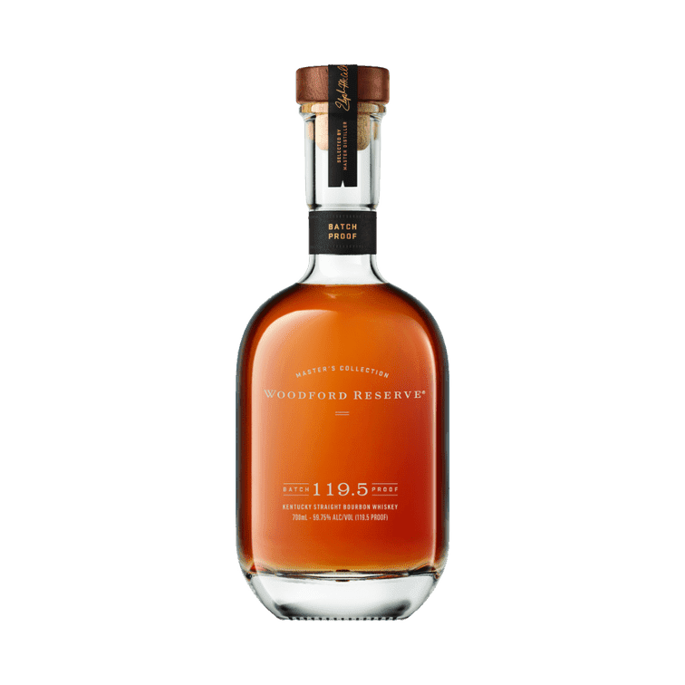Woodford Reserve Master's Collection Batch Proof 119.5 2025 Edition - ForWhiskeyLovers.com