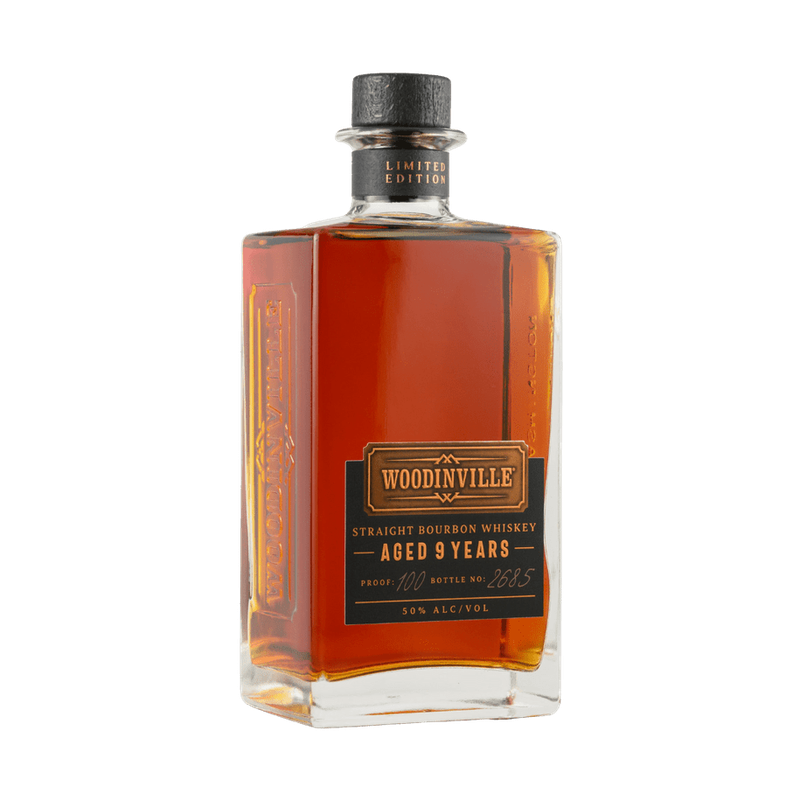 Woodinville 9 Year Bourbon Whiskey - ForWhiskeyLovers.com