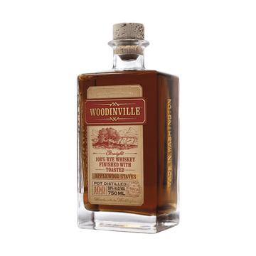 Woodinville Applewood Staves Straight Bourbon Whiskey - ForWhiskeyLovers.com
