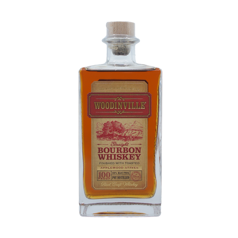 Woodinville Applewood Staves Straight Bourbon Whiskey - ForWhiskeyLovers.com