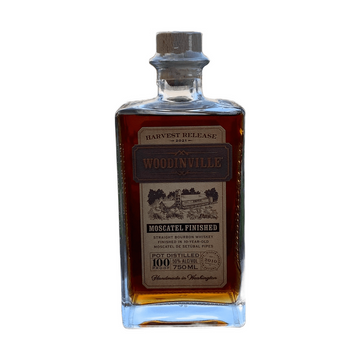 Woodinville Moscatel Finished Straight Bourbon Whiskey - ForWhiskeyLovers.com