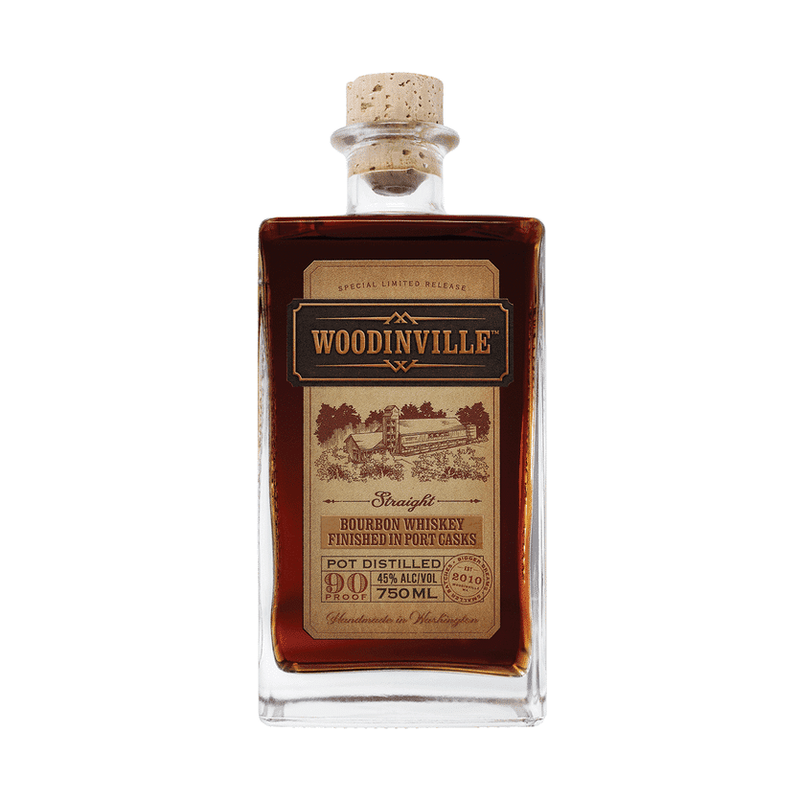 Woodinville Port Cask Finished Straight Bourbon Whiskey 750mL - ForWhiskeyLovers.com