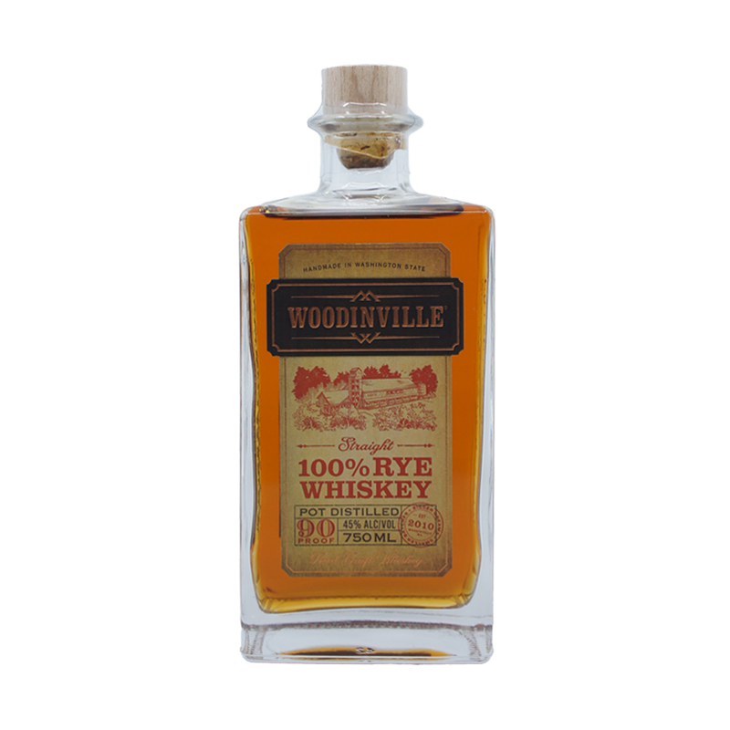 Woodinville Straight 100% Rye Whiskey - LoveScotch.com
