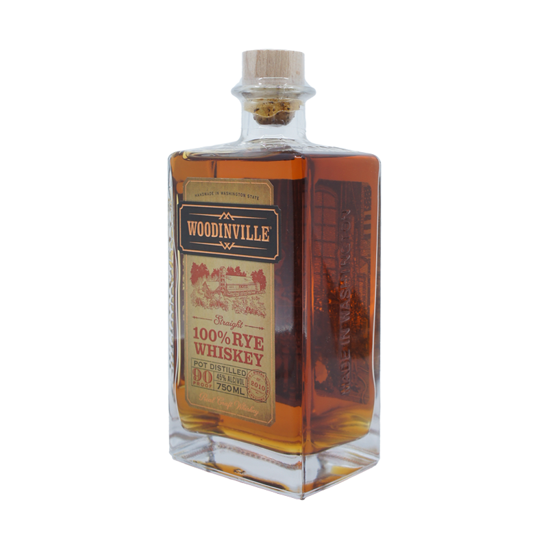 Woodinville Straight 100% Rye Whiskey - LoveScotch.com