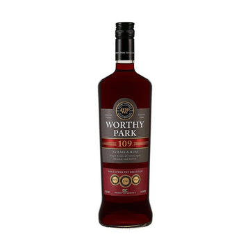 Worthy Park 109 Dark Rum - ForWhiskeyLovers.com