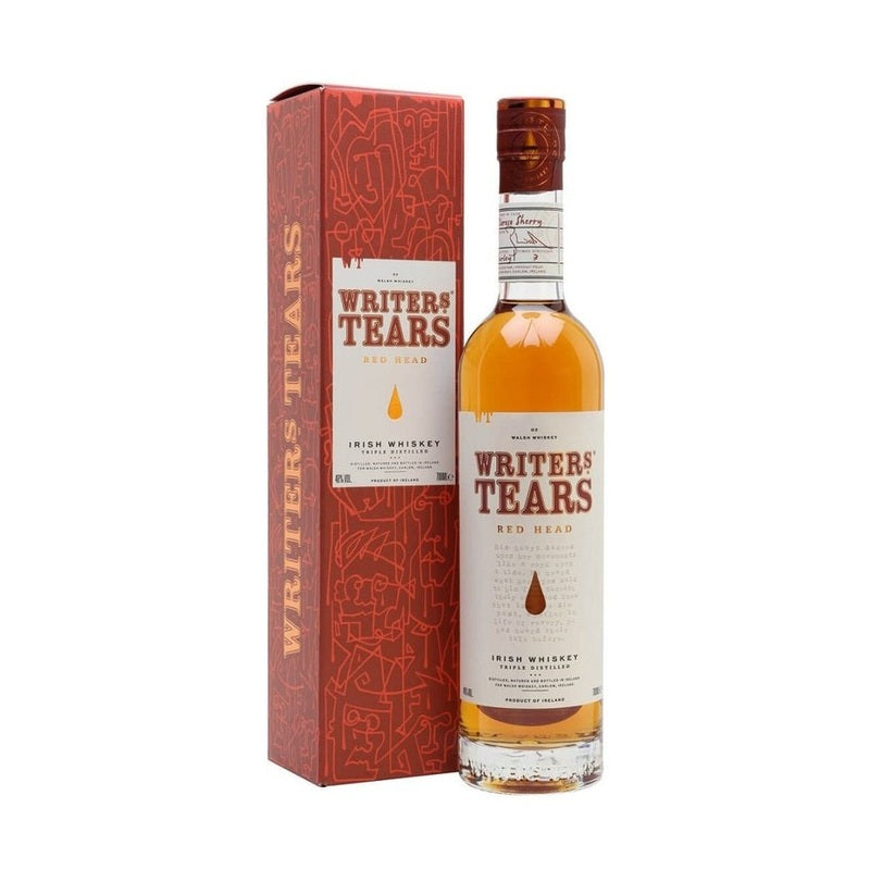Writers' Tears Red Head Irish Whiskey - ForWhiskeyLovers.com