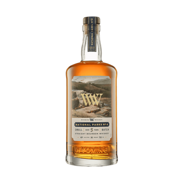 Wyoming National Parks No. 4 Small Batch 5 Year Old Straight Bourbon Whiskey - ForWhiskeyLovers.com