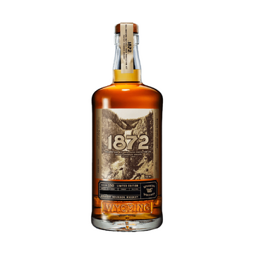 Wyoming Whiskey 1872 Limited Edition 9 Year Old Straight Bourbon Whiskey - ForWhiskeyLovers.com
