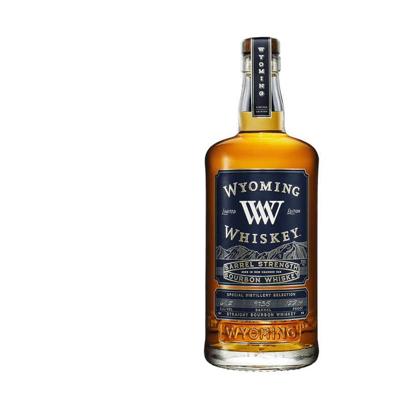 Wyoming Whiskey Barrel Strength Bourbon Whiskey - ForWhiskeyLovers.com