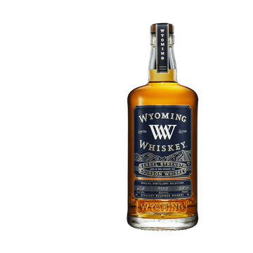 Wyoming Whiskey Barrel Strength Bourbon Whiskey - ForWhiskeyLovers.com