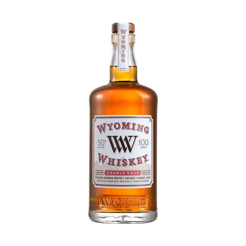 Wyoming Whiskey Double Cask Straight Bourbon Whiskey - ForWhiskeyLovers.com