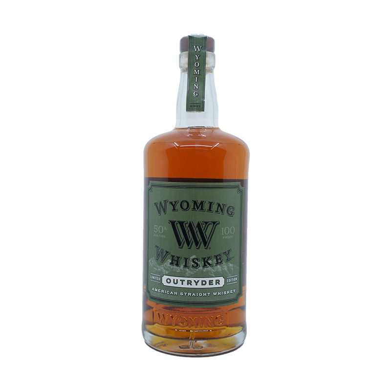Wyoming Whiskey Outryder Straight American Whiskey 750mL - ForWhiskeyLovers.com
