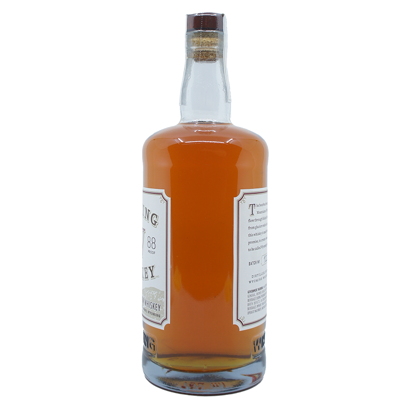 Wyoming Whiskey Small Batch Bourbon (750ml)