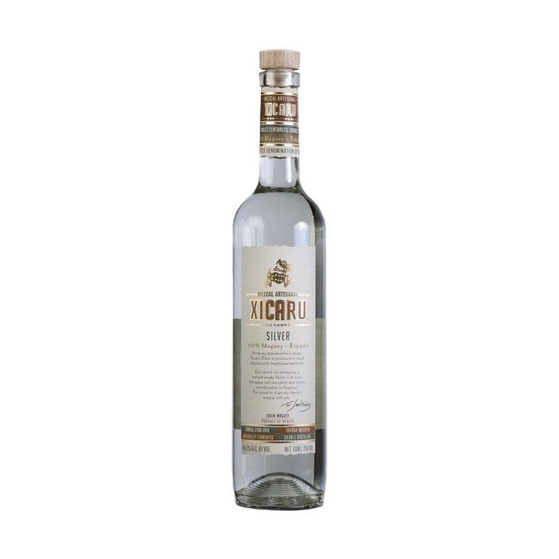 Xicaru Silver Mezcal Artesanal - ForWhiskeyLovers.com