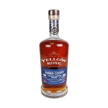 Yellow Rose Harris County Straight Bourbon Whiskey - ForWhiskeyLovers.com