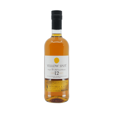 Yellow Spot Single Pot Still 12 Year Irish Whiskey 750mL - ForWhiskeyLovers.com