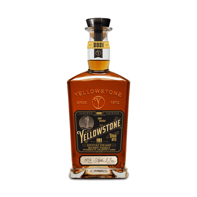 Yellowstone 101 Proof Kentucky Straight Bourbon Whiskey 2021 Limited Edition - ForWhiskeyLovers.com