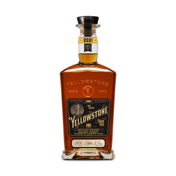 Yellowstone 101 Proof Kentucky Straight Bourbon Whiskey 2021 Limited Edition - ForWhiskeyLovers.com