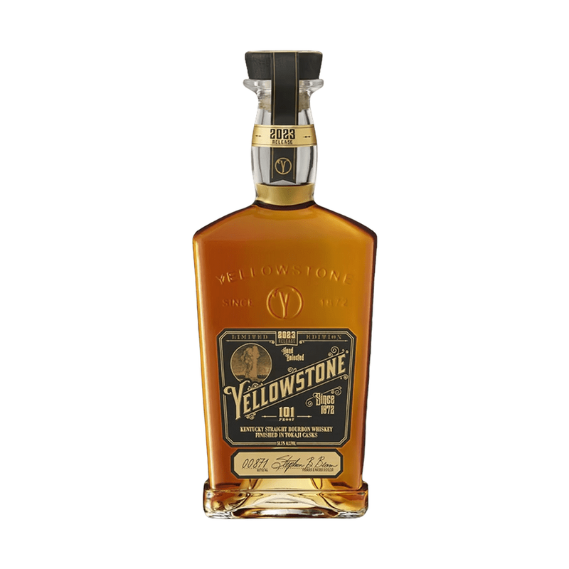 Yellowstone 2023 Limited Edition Kentucky Straight Bourbon Whiskey - ForWhiskeyLovers.com