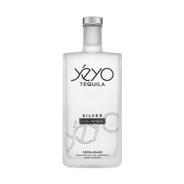 Yéyo Silver Ultra Premium Tequila - ForWhiskeyLovers.com