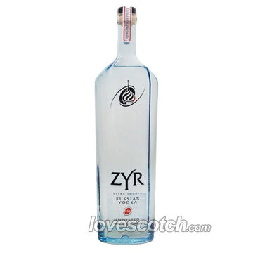ZYR Russian Vodka - ForWhiskeyLovers.com