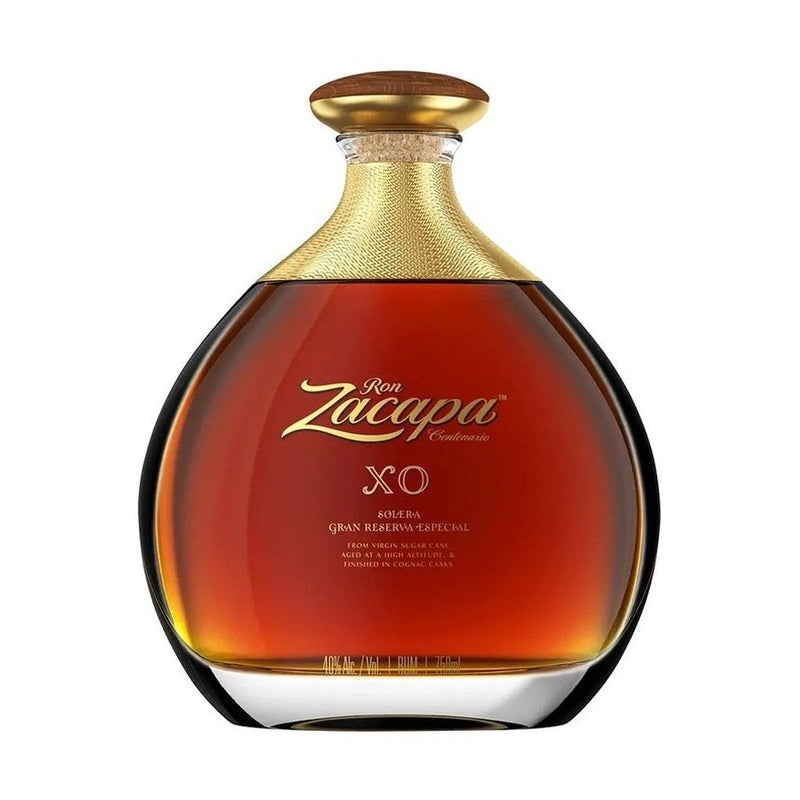 Zacapa Centenario XO Solera Gran Reserva Especial Rum - ForWhiskeyLovers.com