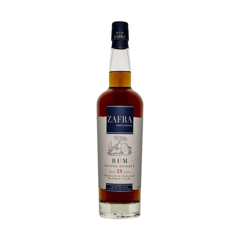 Zafra 21 Year Old Master Reserve Rum - ForWhiskeyLovers.com