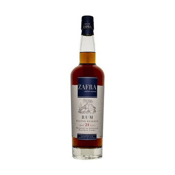 Zafra 21 Year Old Master Reserve Rum - ForWhiskeyLovers.com
