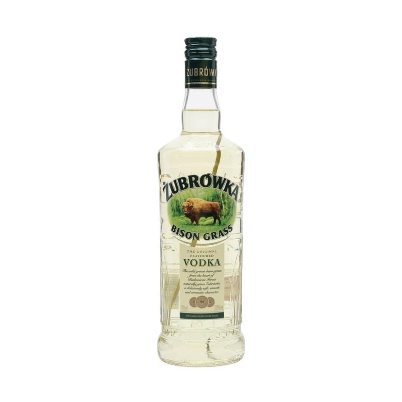 Zubrowka Bison Grass Vodka - ForWhiskeyLovers.com