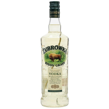 Zubrowka Bison Grass Vodka - ForWhiskeyLovers.com